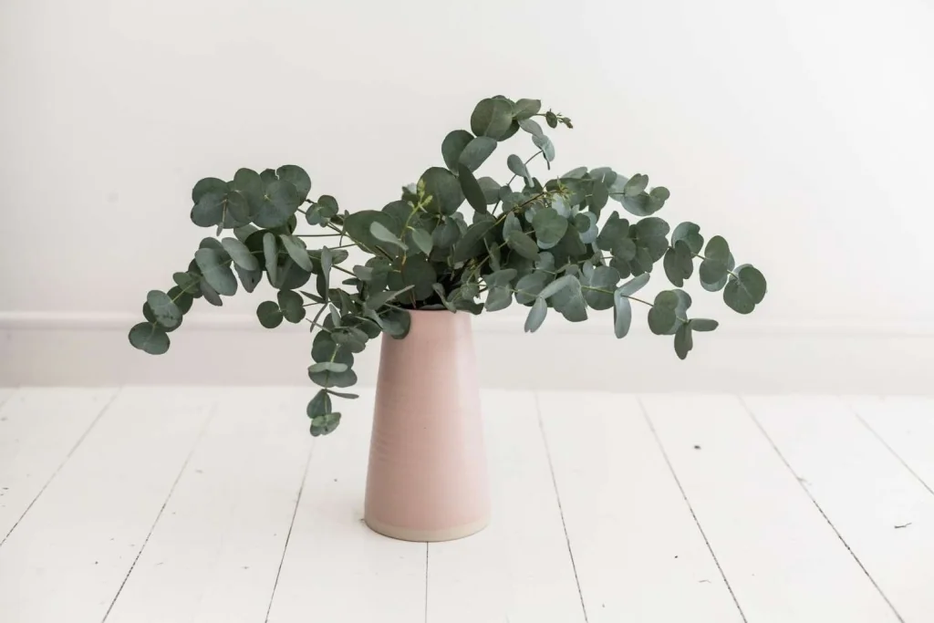 OEM Hand-Drawn Blossom Matte Ceramic Vases