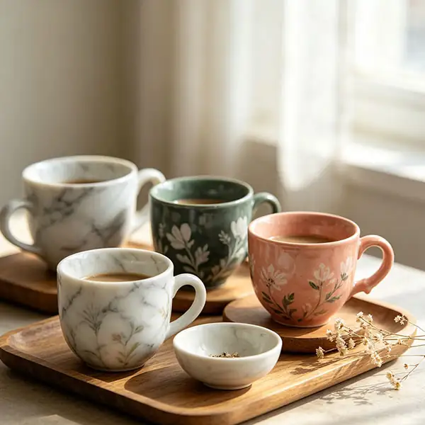 Ceramic Cups & Mugs